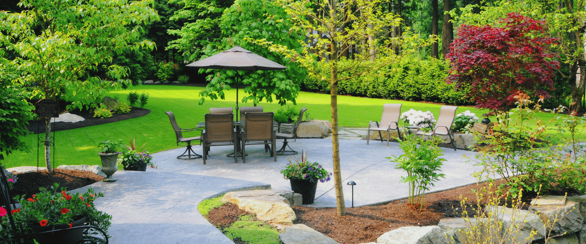 landscaping patio