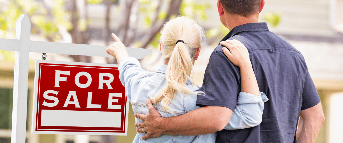 house for sale couple