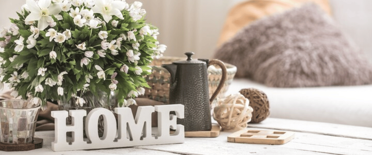 home sweet home flowers