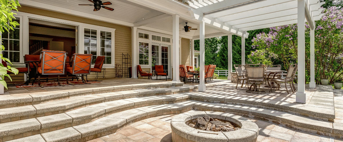 outdoor living patio