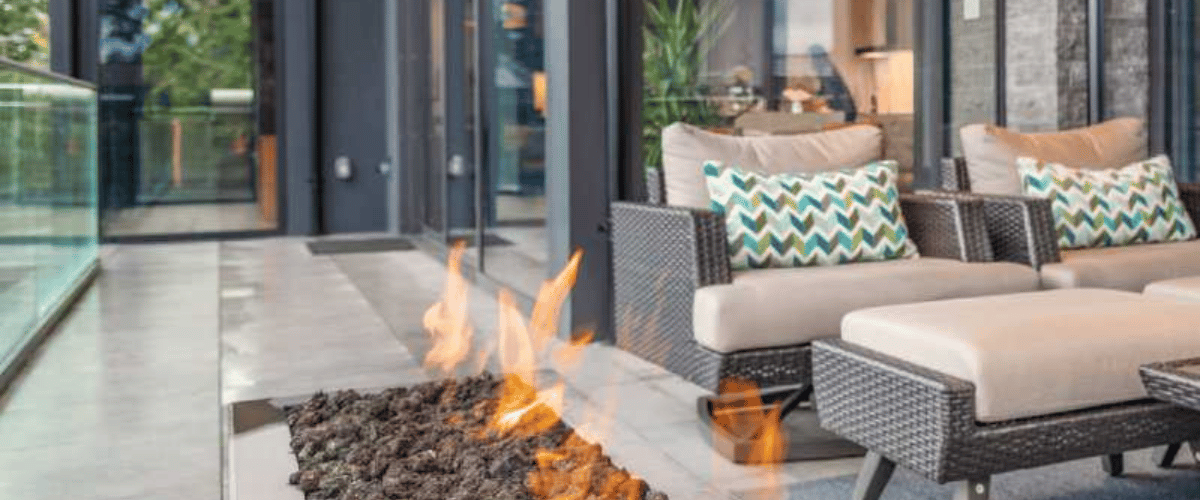 Outdoor Fireplace
