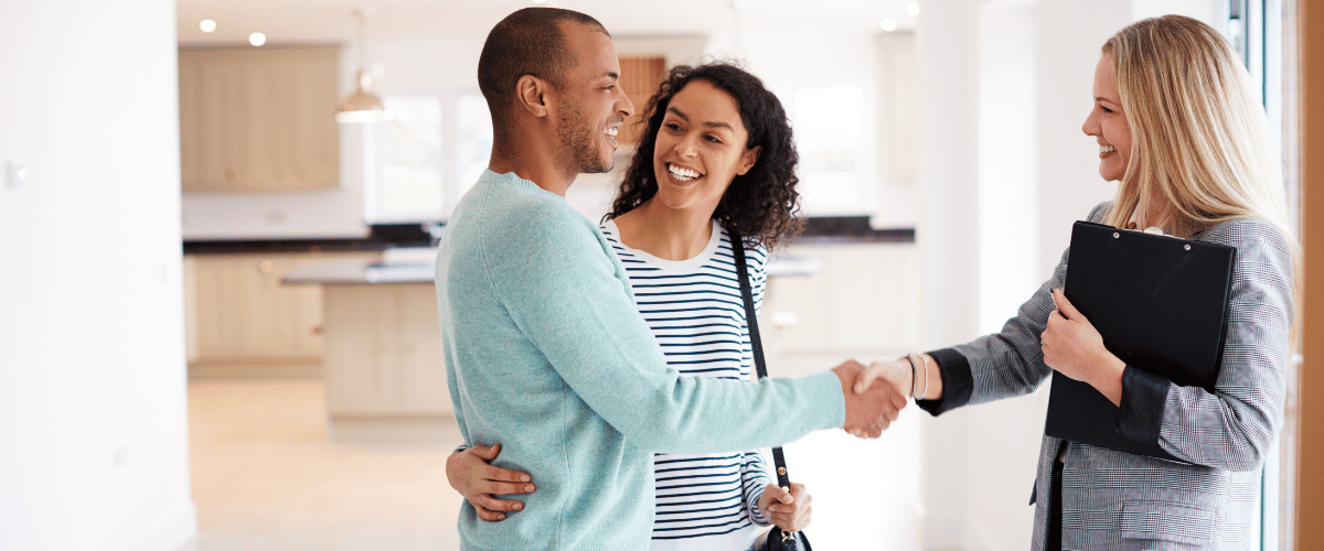 Realtor Shaking Hands