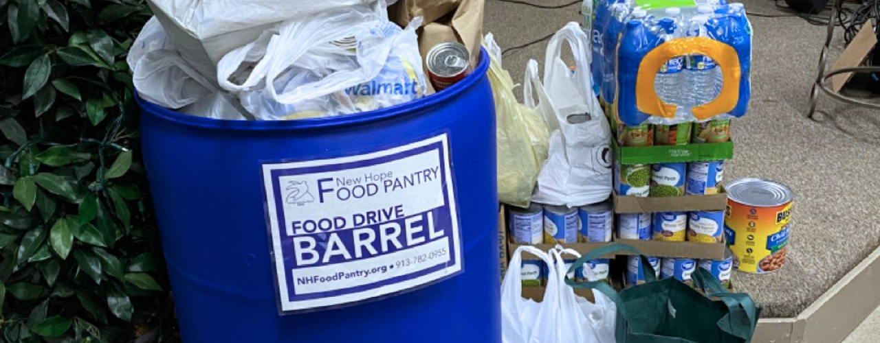 food drive pantry