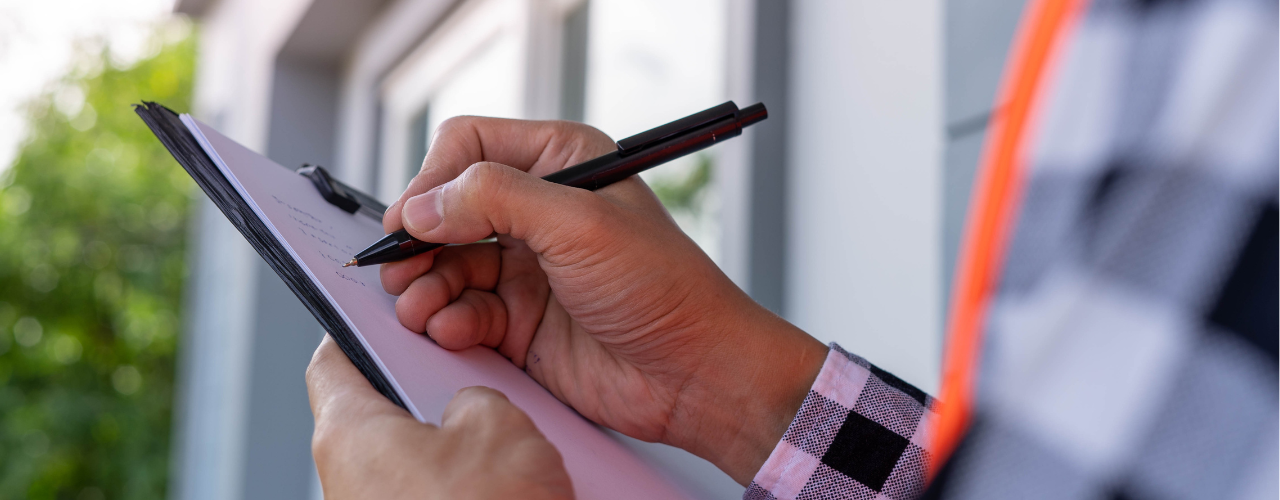 Hand Writing Clipboard