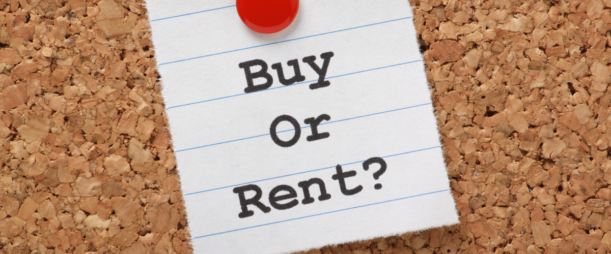 buy or rent