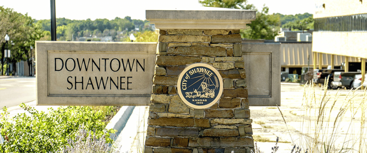 downtown shawnee marker