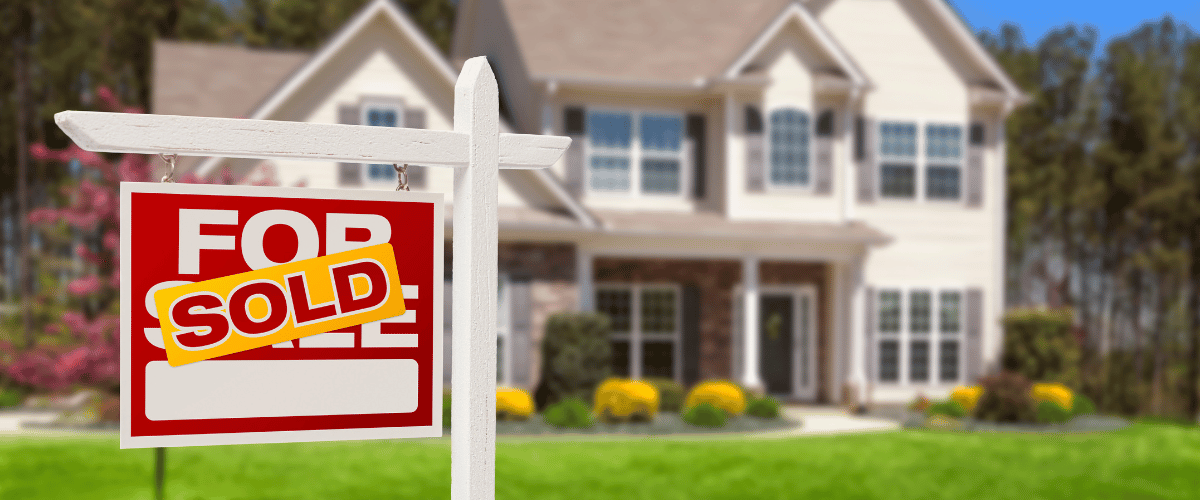 sold home